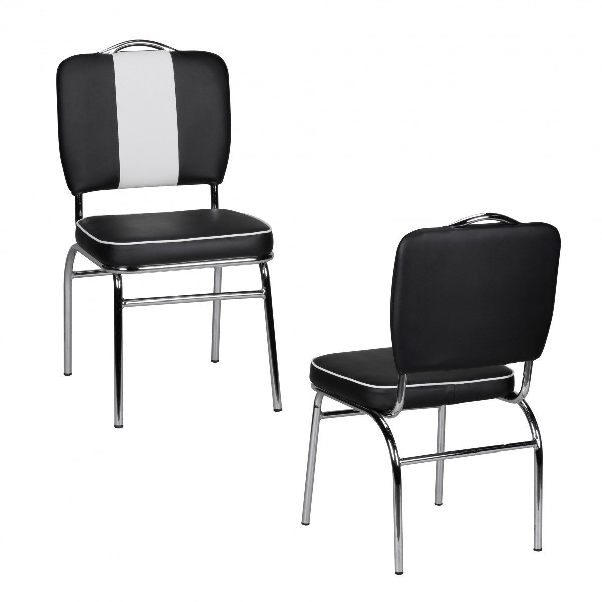 FINEBUY Esszimmerstuhl SuVa2787_2 (2er Set American günstig online kaufen