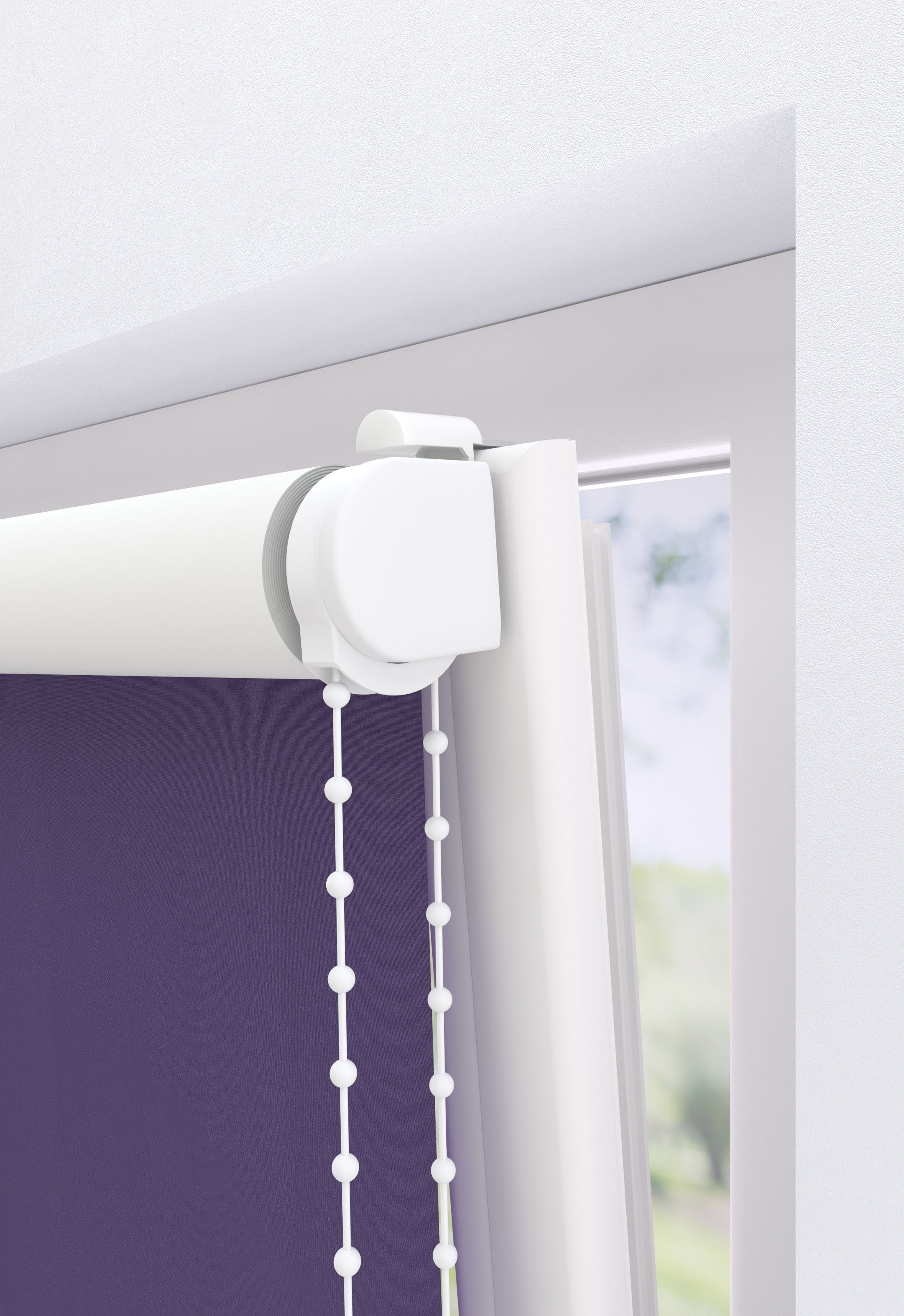 my home Rollo »Ina«, abdunkelnd, Hitzeschutz-energiesparend-Wärmedämmung, m günstig online kaufen