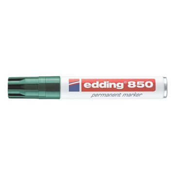 edding Permanentmarker 850, (1-tlg), wisch- und wasserfest