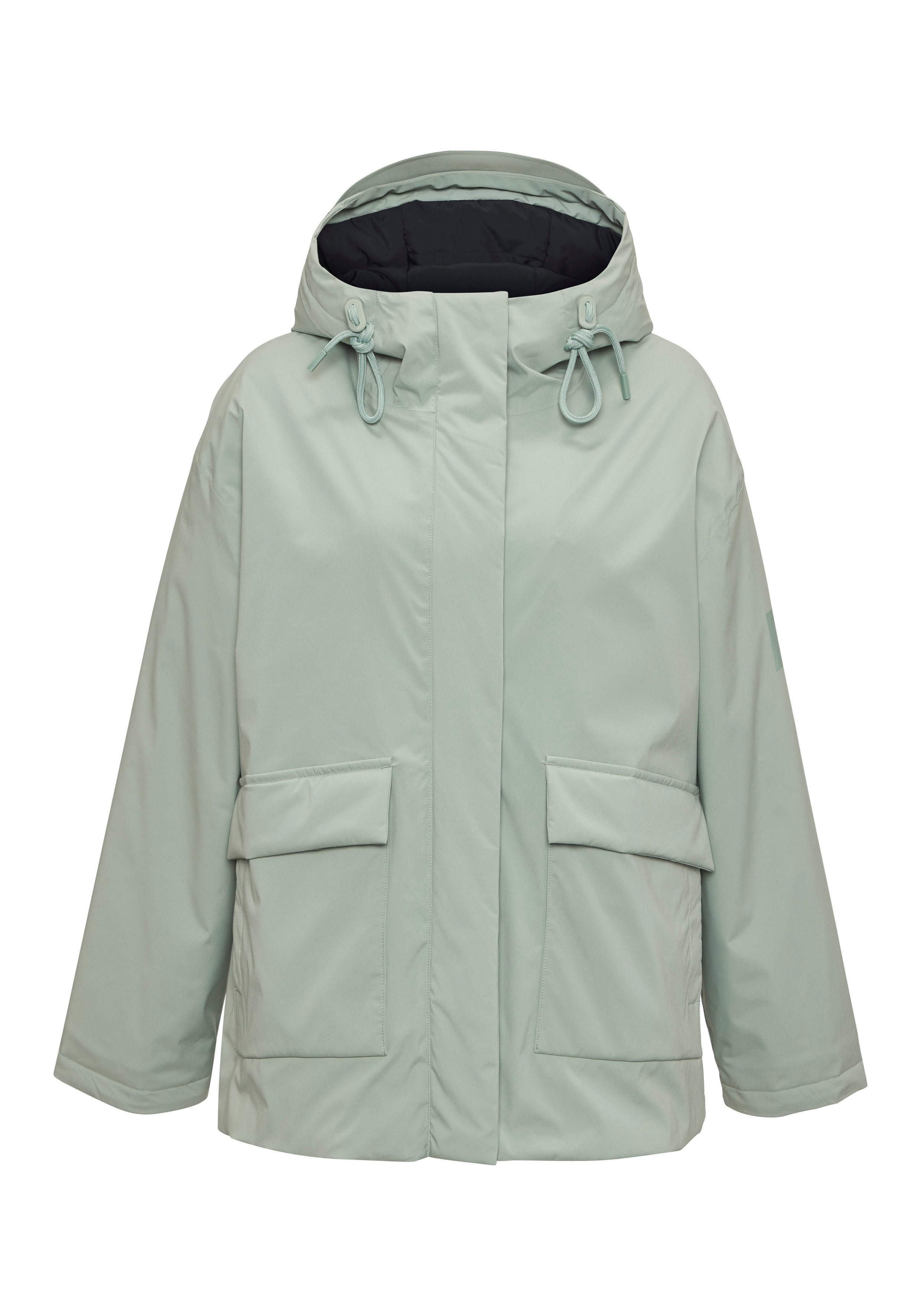 Elbsand Parka mit großem Logodruck auf der Rückseite – Bild 2 von 5