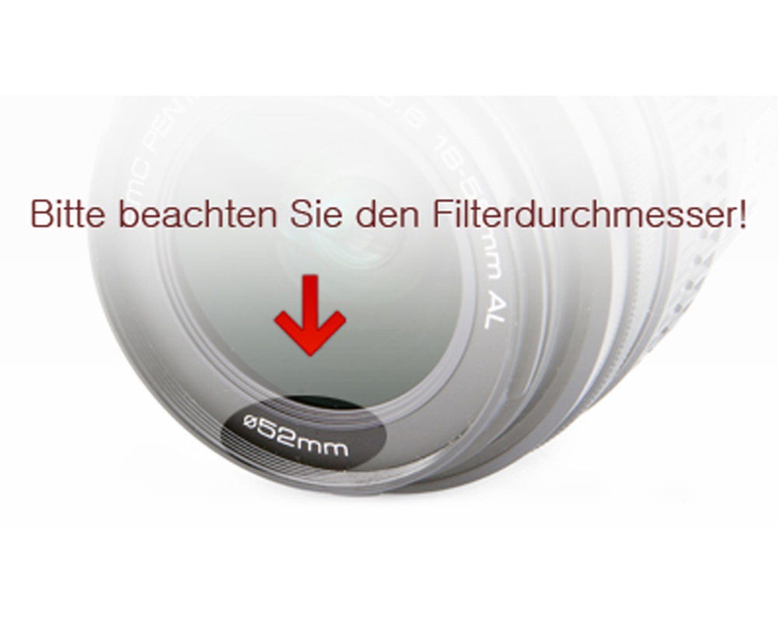 ayex Objektivdeckel Weißabgleich Kappe Graukarte White Balance Cap 58mm