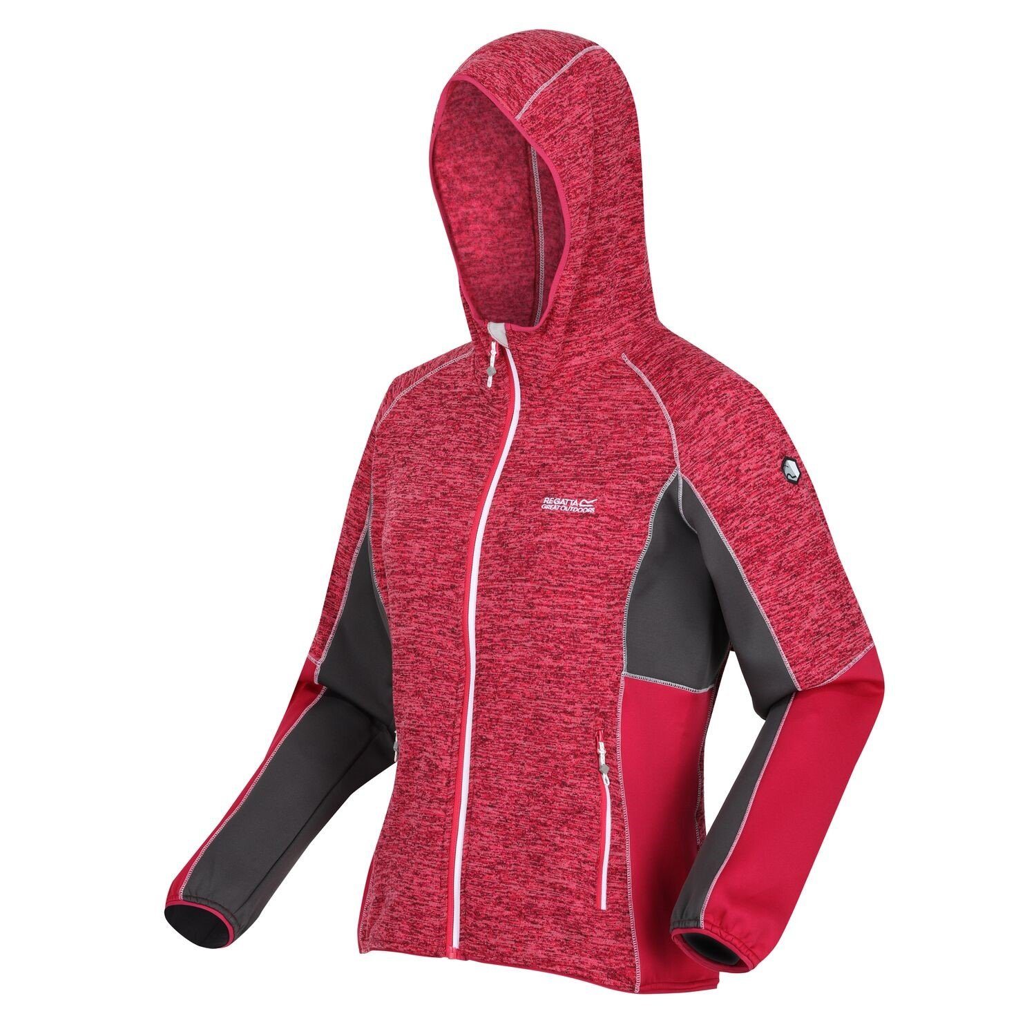 Regatta Strickfleecejacke Strickfleecejacke mit Kapuze Walbury günstig online kaufen