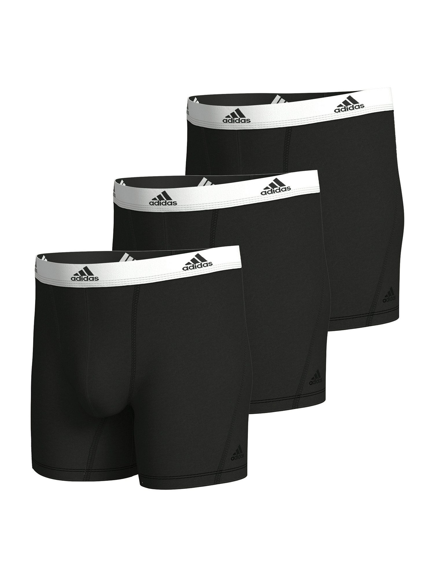 adidas Sportswear Trunk Boxer Brief mit längerem Bein - Active Flex Cotton günstig online kaufen