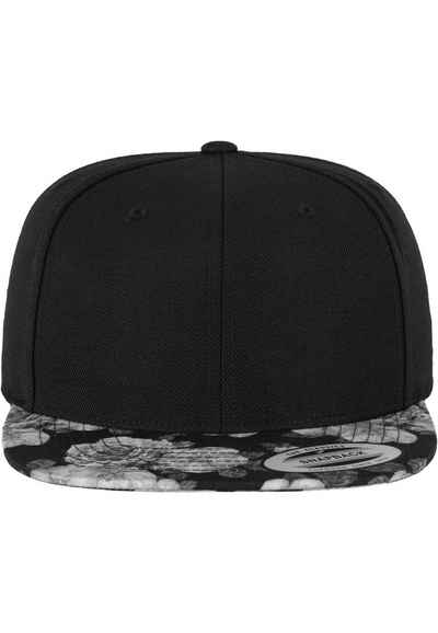 Flexfit Snapback Cap Unisex Roses Snapback