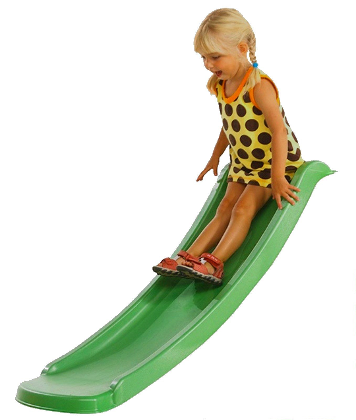 Loggyland Anbaurutsche Kleinkindrutsche Babyrutsche 1,17m Spielturm, günstig online kaufen