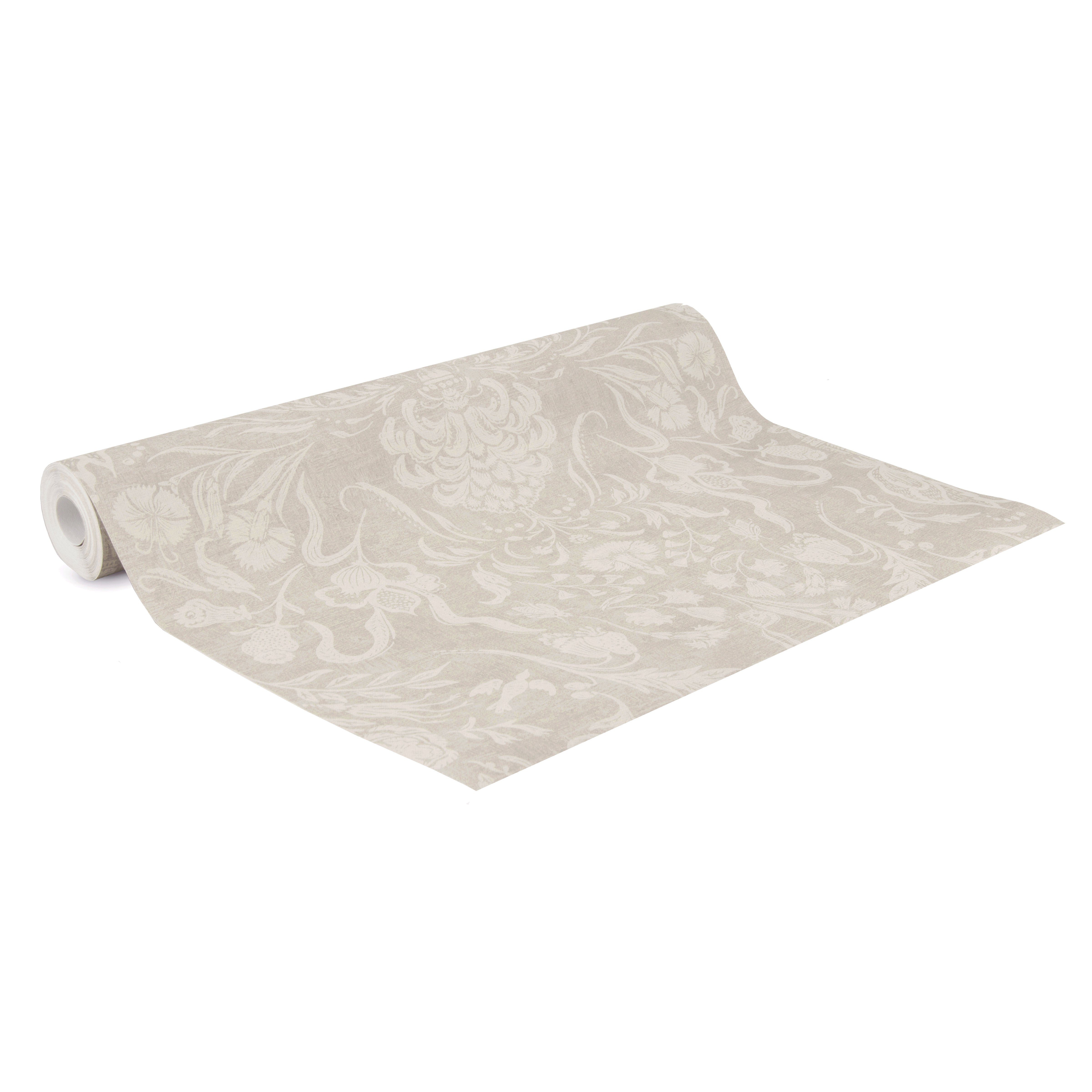 Beige Jacquardmuster, Joop Damask, by 10mx52cm LOOKS St), Vliestapete Wolfgang Majestic texturiert, (1