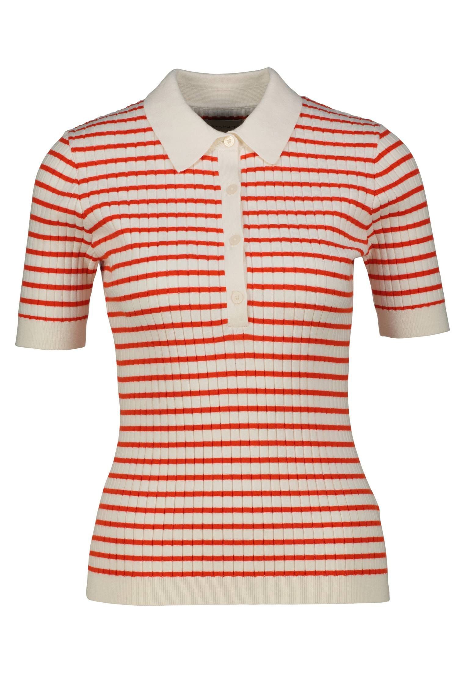 Strickpullover Damen Strickpolo RUGGER Regular Fit