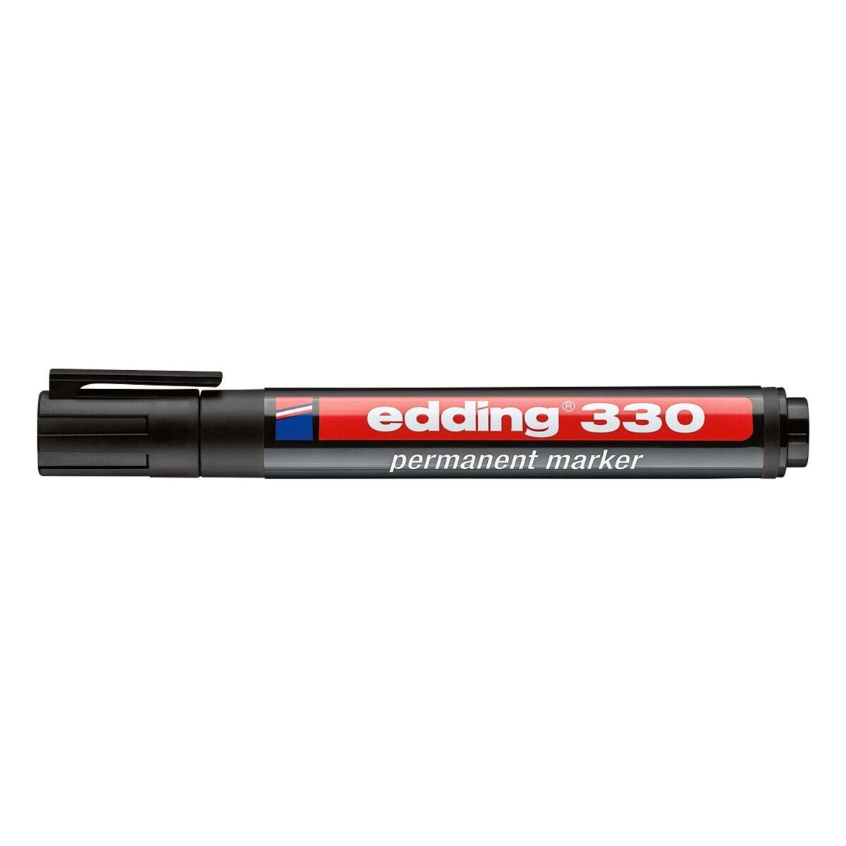 edding Permanentmarker 330, (1-tlg), geruchsarm