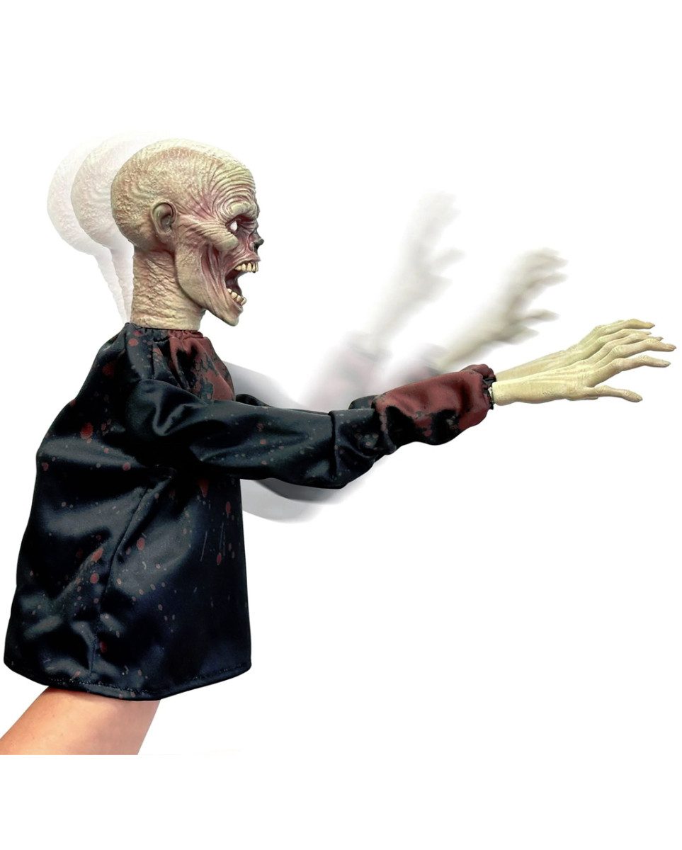 Zombie-Kostüm Horror Reachers Zombie Handpuppe zum Greifen 33cm