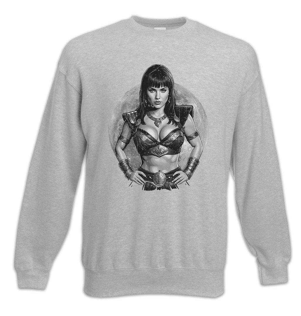 Sweatshirt Warrior Pricess Moon Sweatshirt Girl Barbarian Xena Woman Conan TV