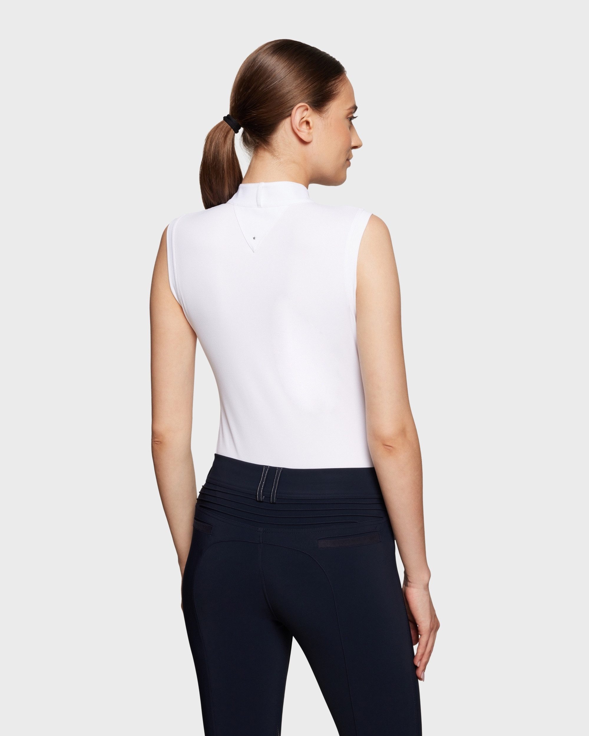 Samshield Funktionsshirt Turniershirt Damen Agathe in weiß