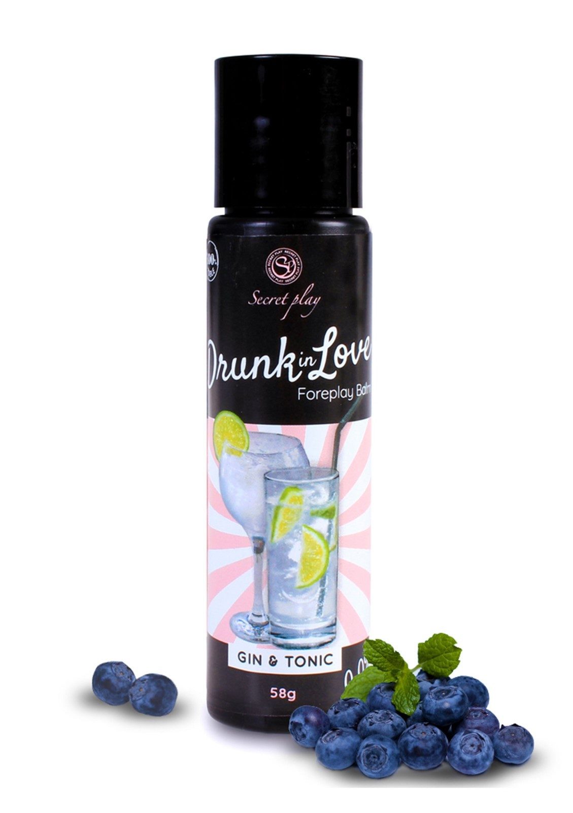 Gleitgel 60 ml - Secret Play - Drunk in Love Foreplay Balm - -