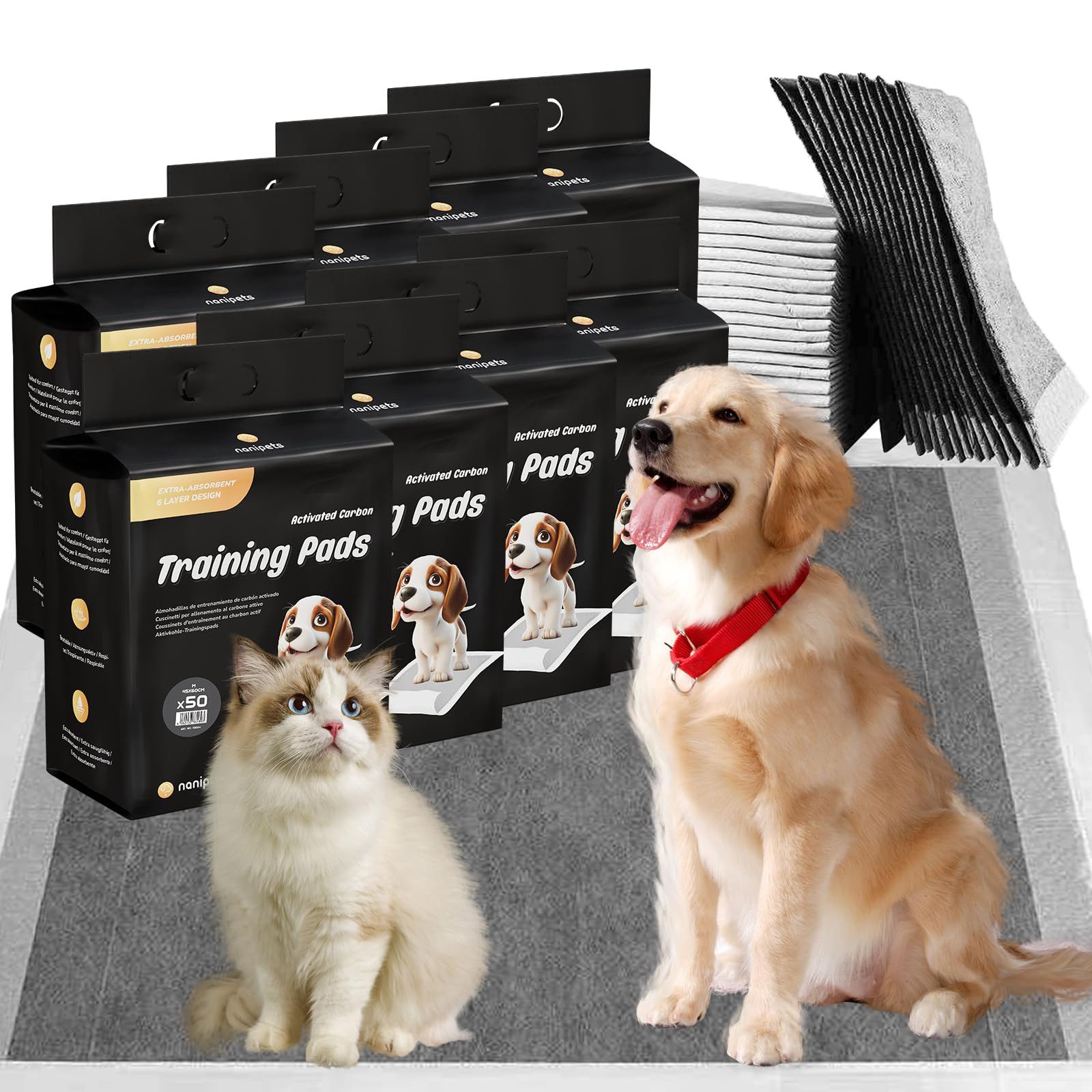 NANIPETS Hundematte Trainingspad für Hunde Welpenunterlagen, günstig online kaufen