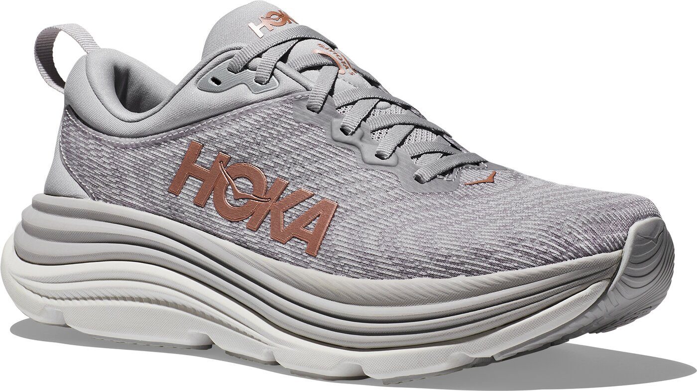 Hoka One One W Gaviota 5 - Damen Laufschuh - harbor mist/rose gold Laufschu günstig online kaufen