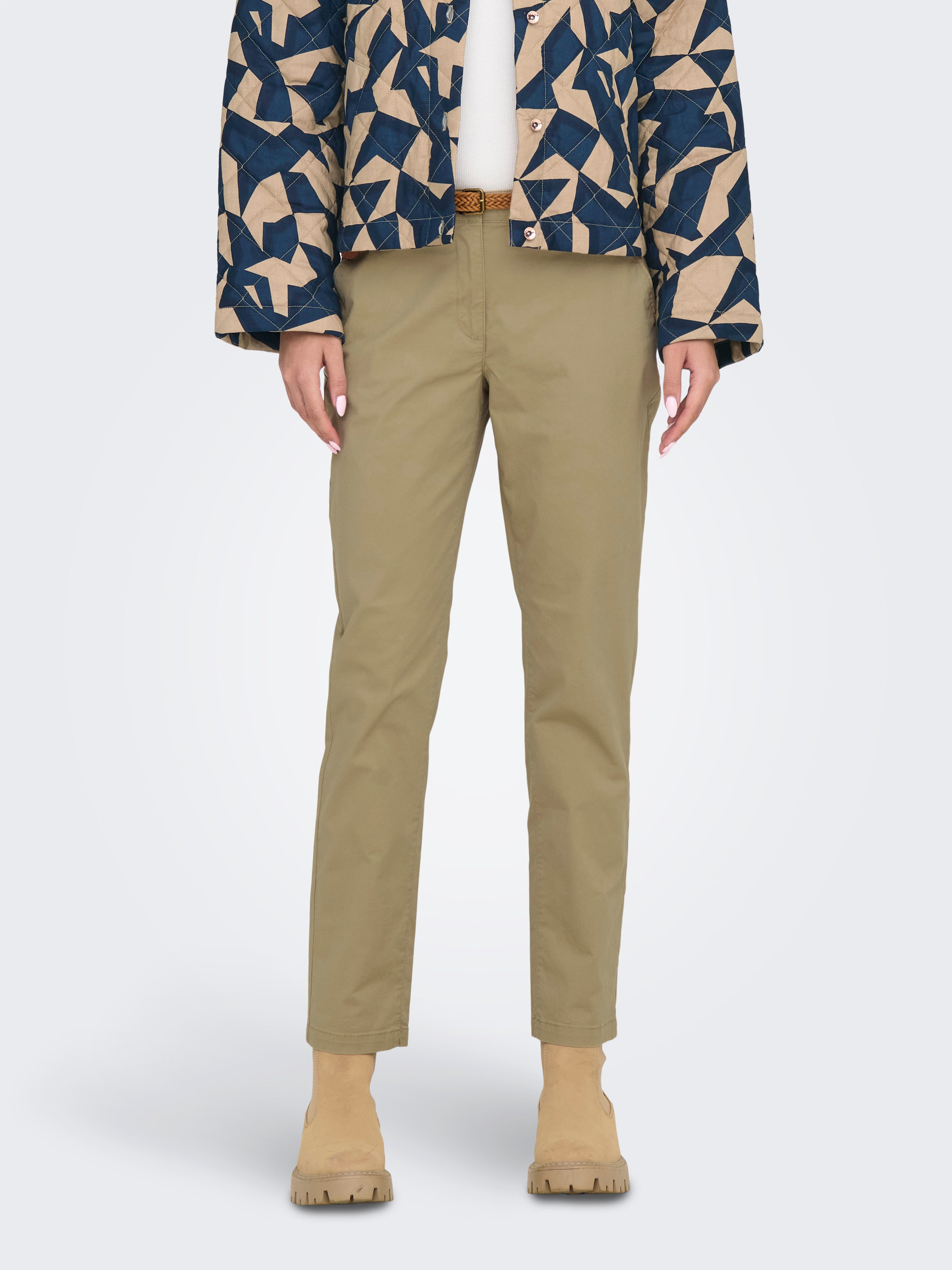 JDY Chinohose JDYCHICAGO MW BELTED CHINO PANTS PNT DIA günstig online kaufen