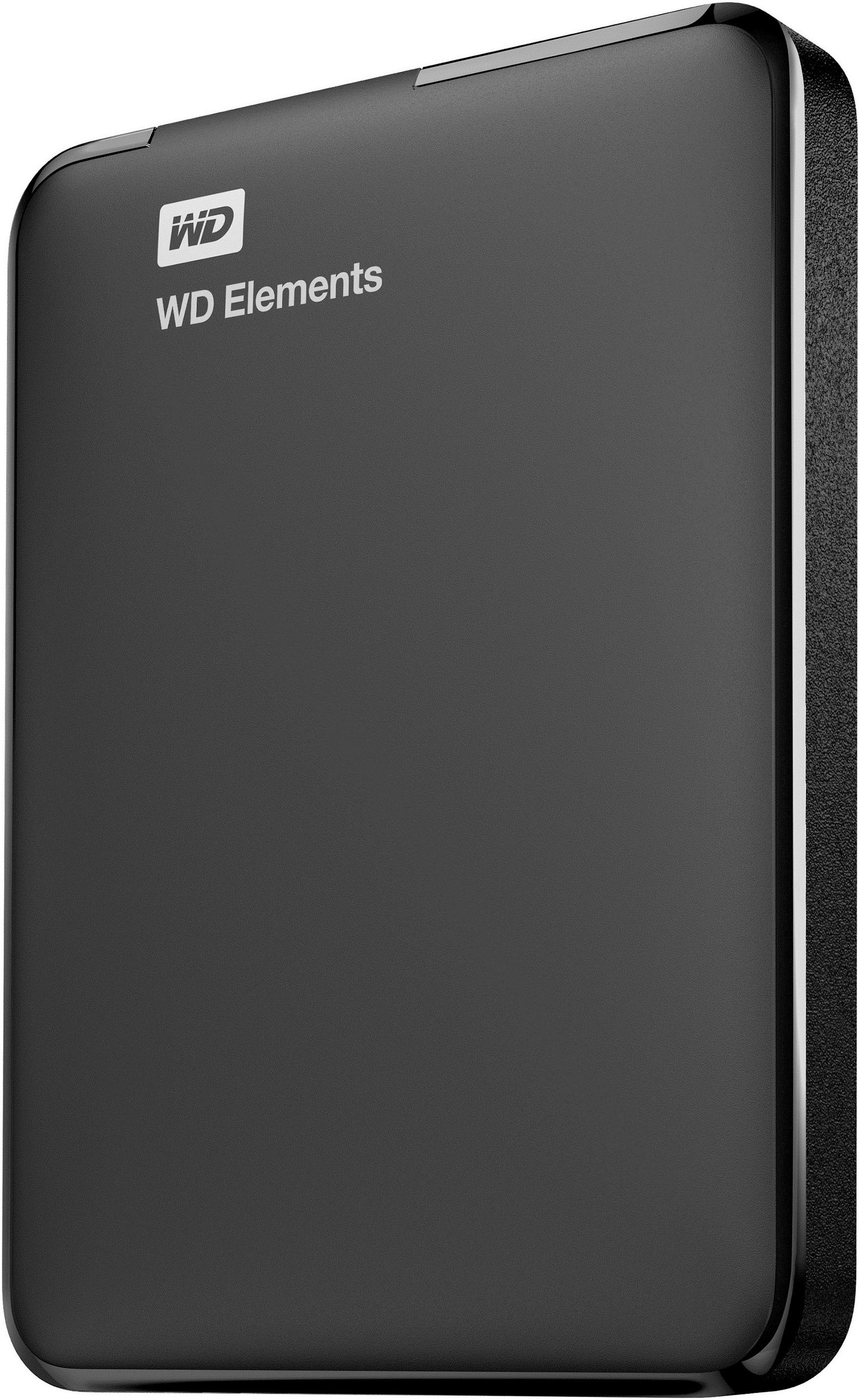 Western Digital WD Elements Portable externe HDD-Festplatte (4000 GB) 2,5"