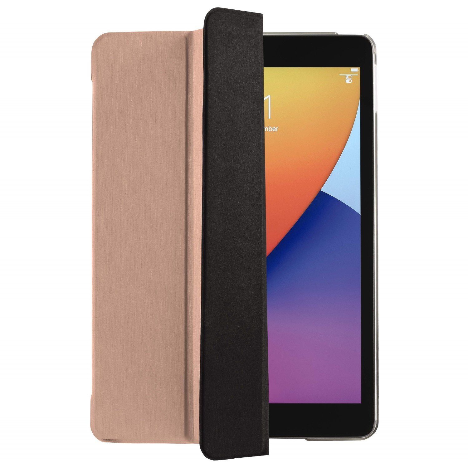 Hama Tablet-Hülle Smart Case Fold Tasche Cover Hülle Bag Rose, Standfunktion für Apple iPad 7 2019 / iPad 8 2020 / iPad 9 2021 10,2"