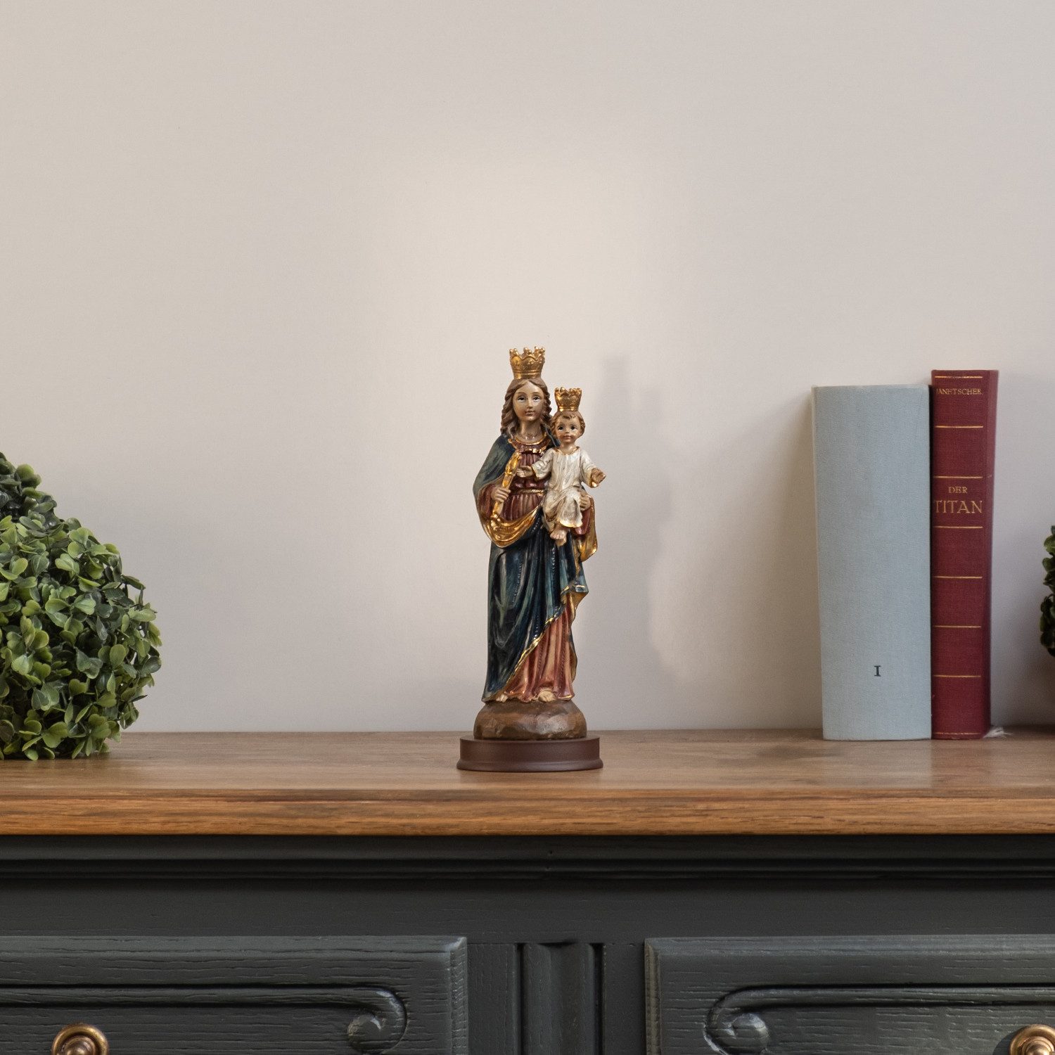 Moritz Dekofigur Madonna mit Kind Statue günstig online kaufen