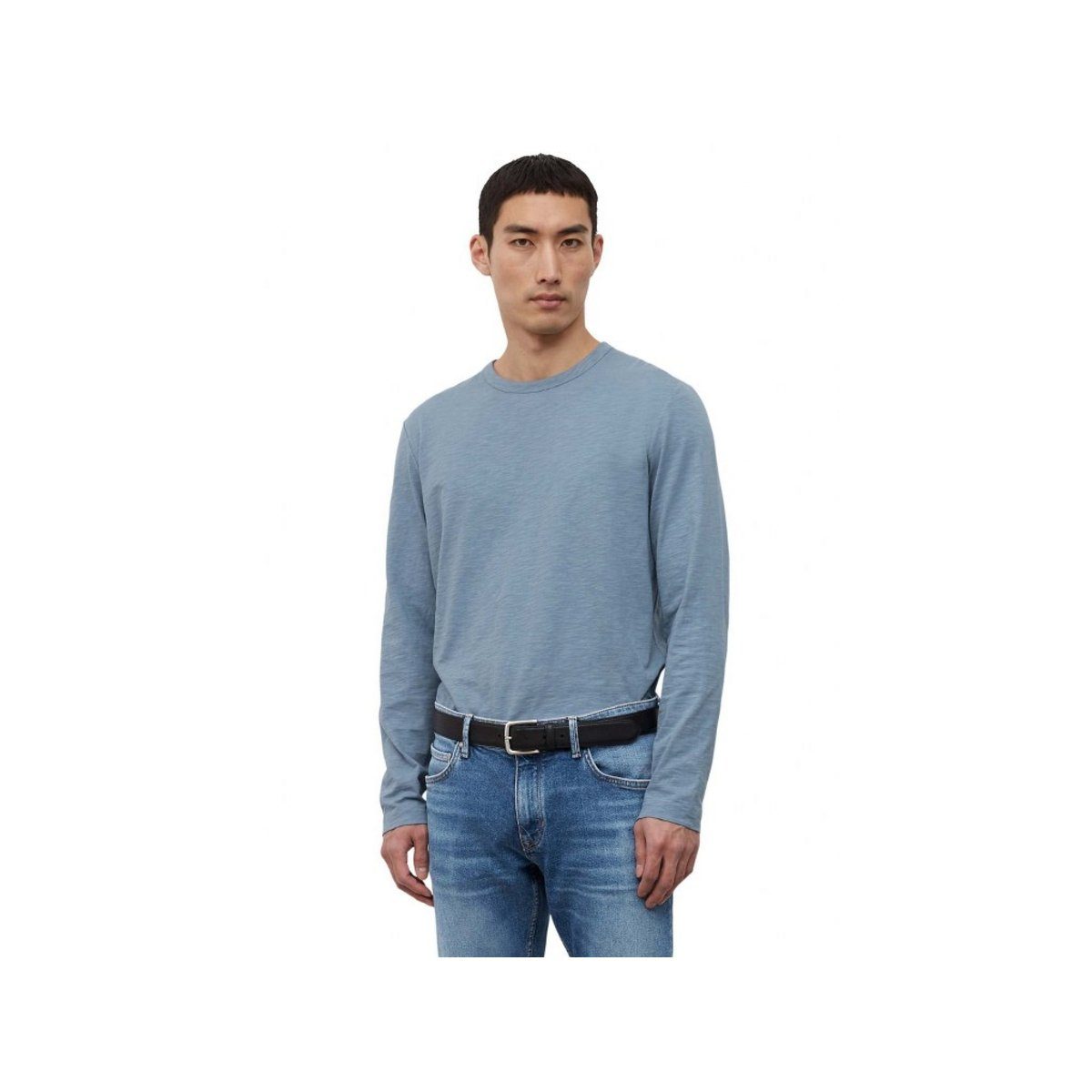 Marc O'Polo T-Shirt (1-tlg) ocean fit regular