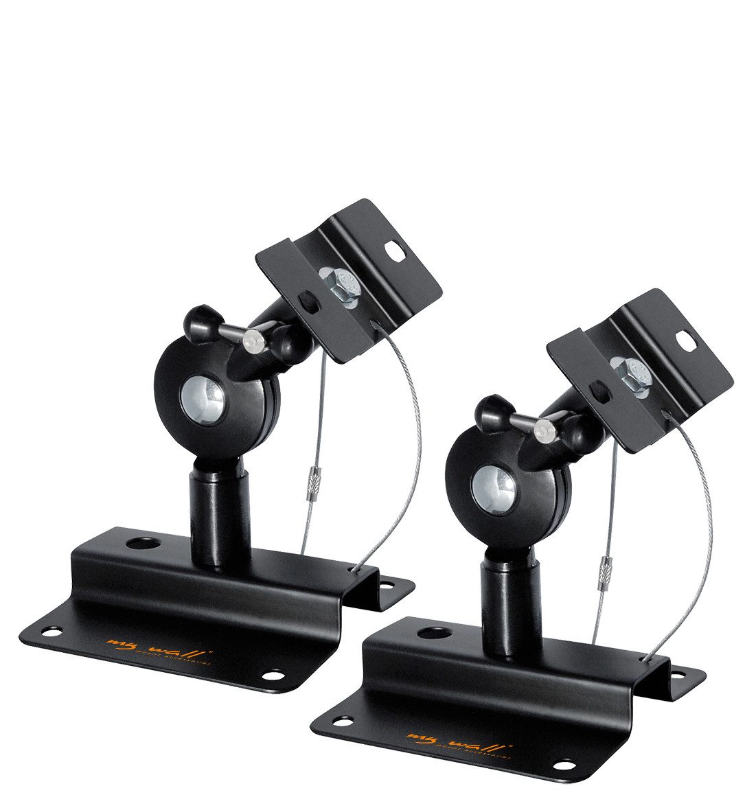 my wall Lautsprecher-Wandhalterung HB1AL, (Neigbar und drehbar)