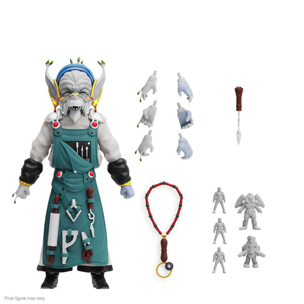 Actionfigur Mighty Morphin Power Rangers Ultimates Actionfigur Finster 18 cm