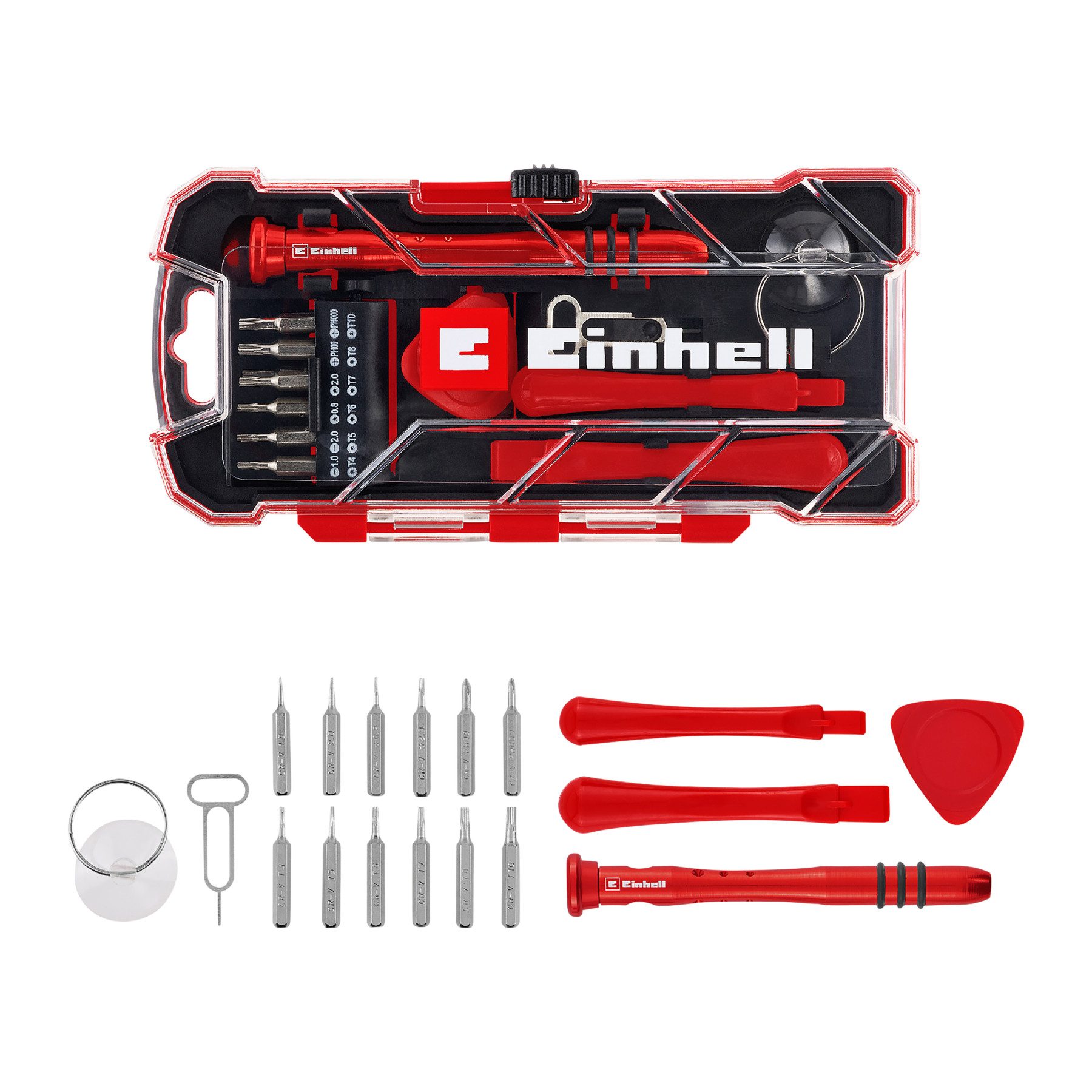 Einhell Demontagewerkzeug EINHELL Smartphone Reparatur-Set, 115001, 18-teilig