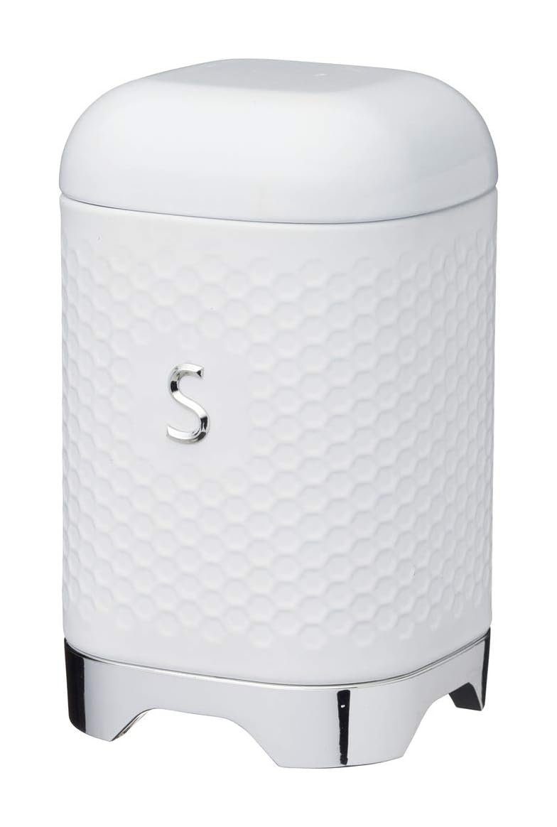 Vorratsdose Vorratsdose Vorratsbehälter Zuckerdose KitchenCraft Lovello weiß