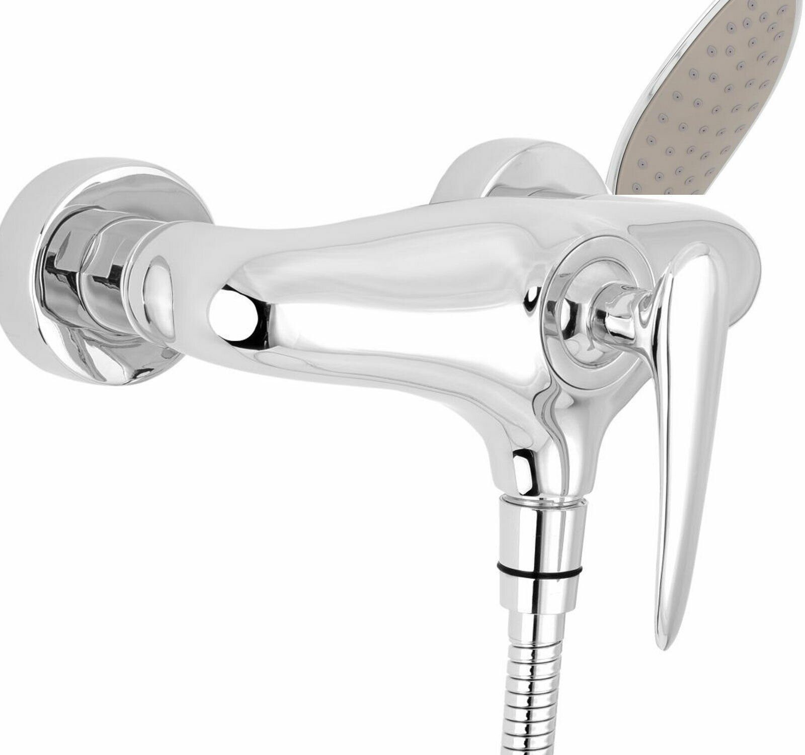 Homeline Duschsystem Thermostatarmatur Für Regendusche Handbrause für Duschkabinen BQB01, Höhe 101 cm, Mit Regendusche, 4 tlg., Set Angebot