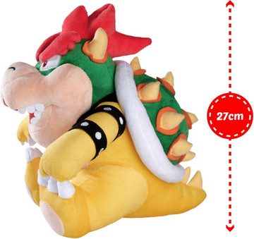 SIMBA Kuscheltier Super Mario Bowser Plüsch, 27 cm