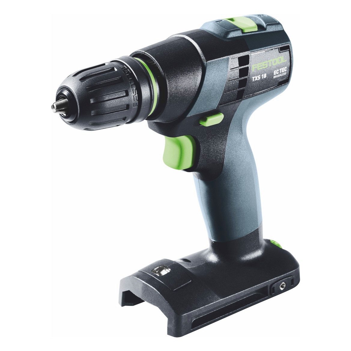FESTOOL Akku-Schrauber TXS 18-Basic-Set Akku Bohrschrauber 18 V 40 Nm Brushless (577335) +