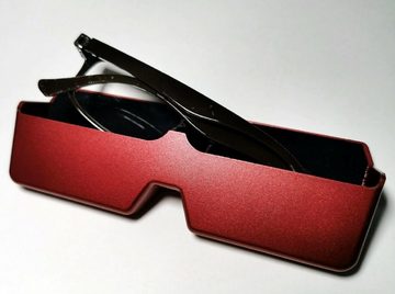 HR Autocomfort Brillenetui Gepolsterte Ablage Brillenhalter für PKW KFZ LKW Auto Brillenablage