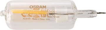 Osram LED-Leuchtmittel OSRAM LED Star Special PIN, G9, Warmweiß, 30W 2700K Pinlampe Stiftsockelleuchte