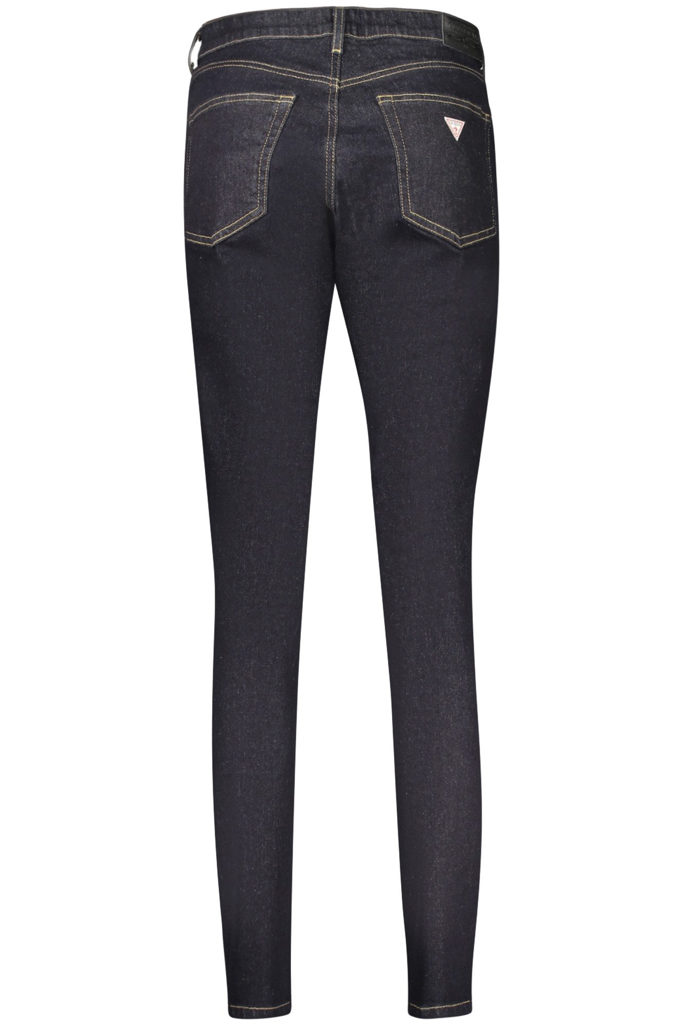 GUESS JEANS 5-Pocket-Jeans Blaue Damen Skinny Jeans mit 5 Taschen und Logo - Denim Stilvoll
