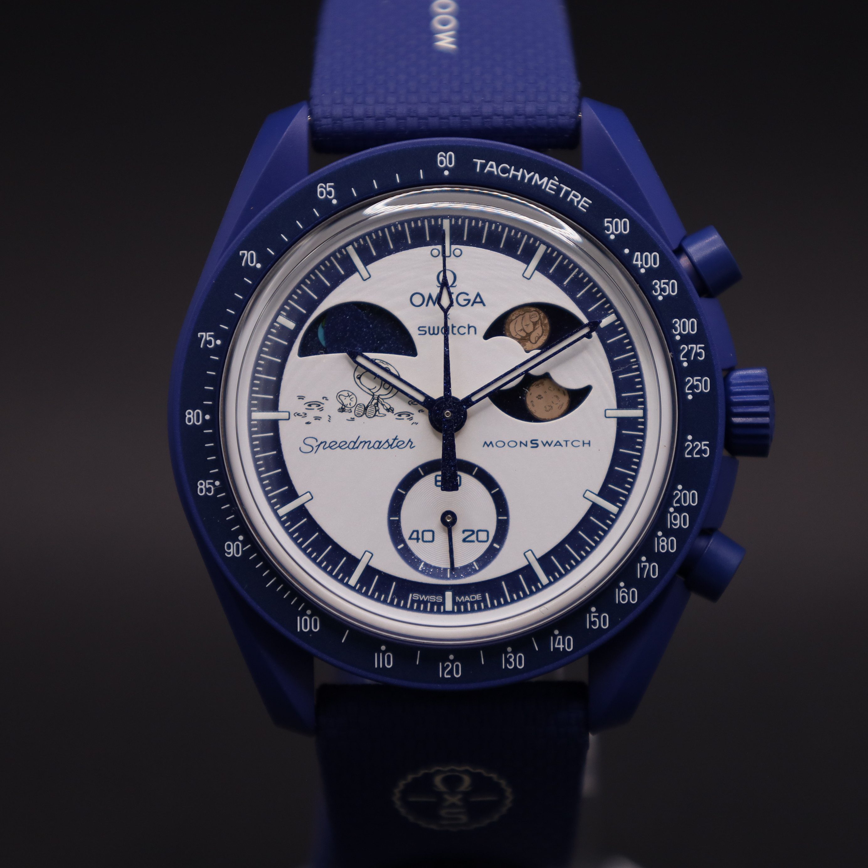 Swatch Chronograph Swatch x Omega Moonswatch Mission to Earthphase Moonshin günstig online kaufen