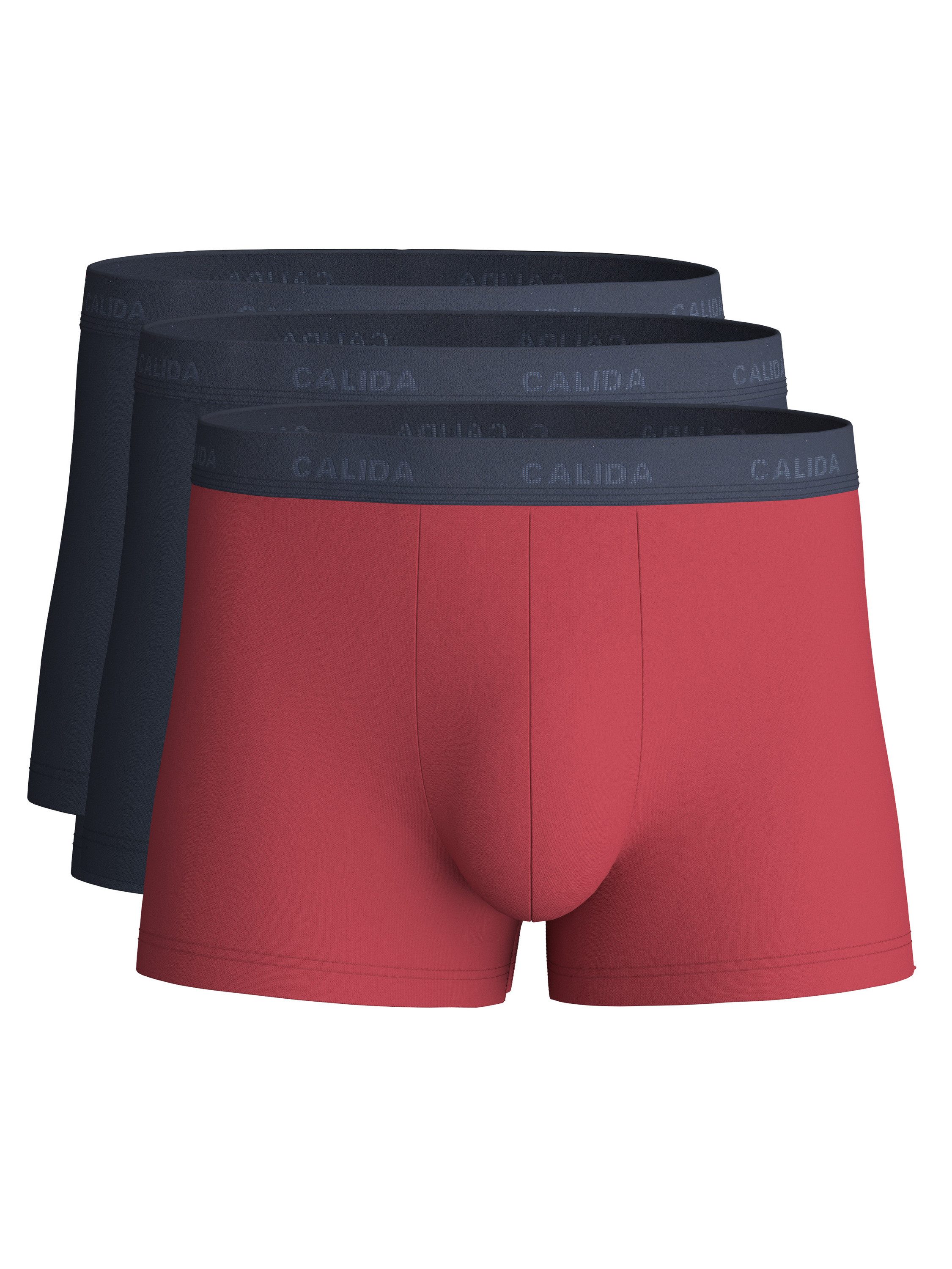 CALIDA Boxer Cotton Special Herren (1-St) im 3er-Pack