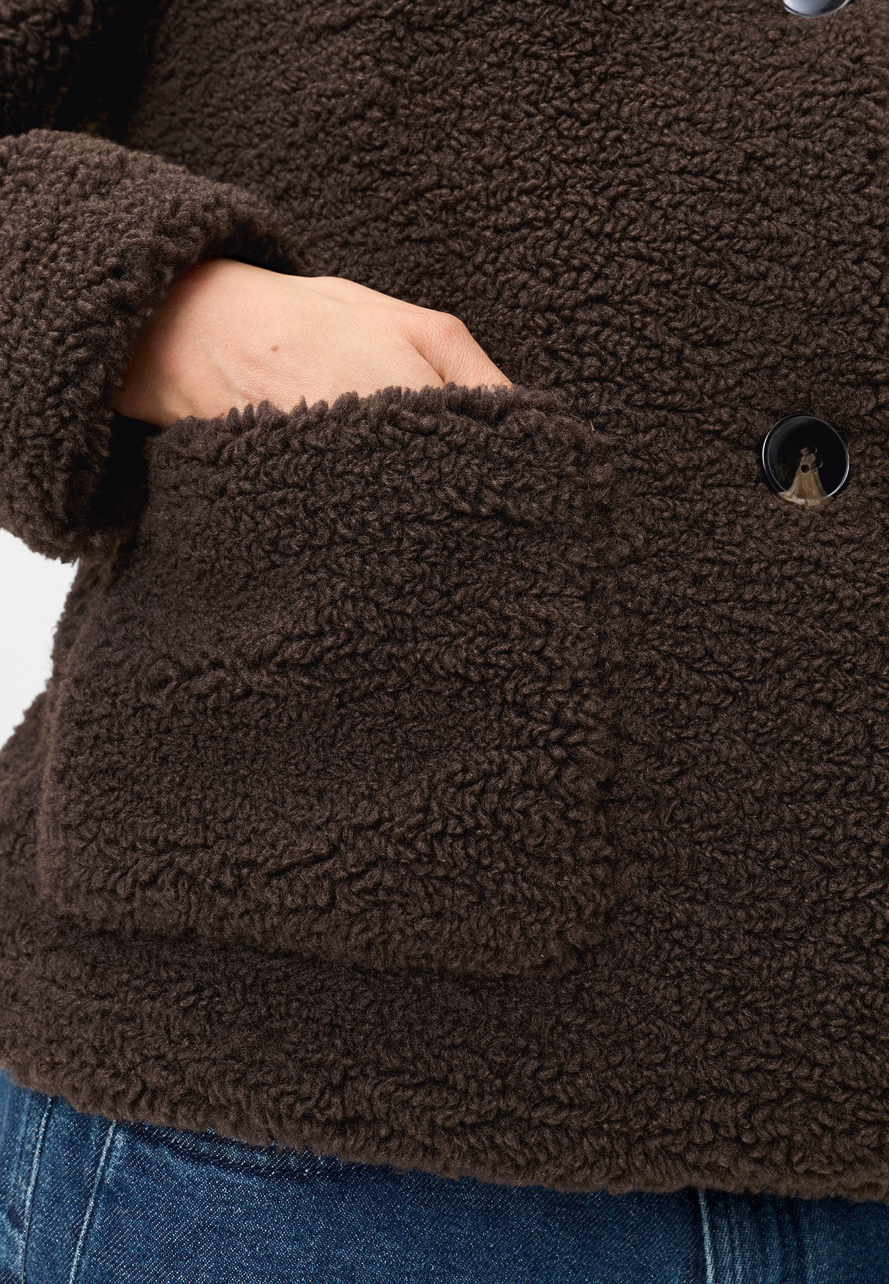 Fuchs Schmitt Kurzjacke aufgesetzte Taschen, Regular Fit