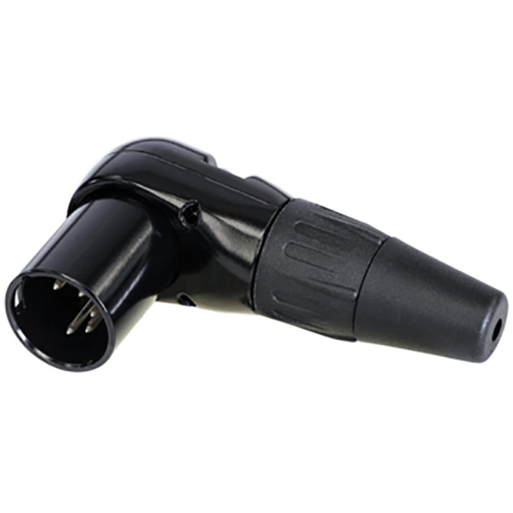 Rean AV RC5MR-BAG XLR-Steckverbinder Stecker, gewinkelt Polzahl: 5 1 Audio- & Video-Adapter