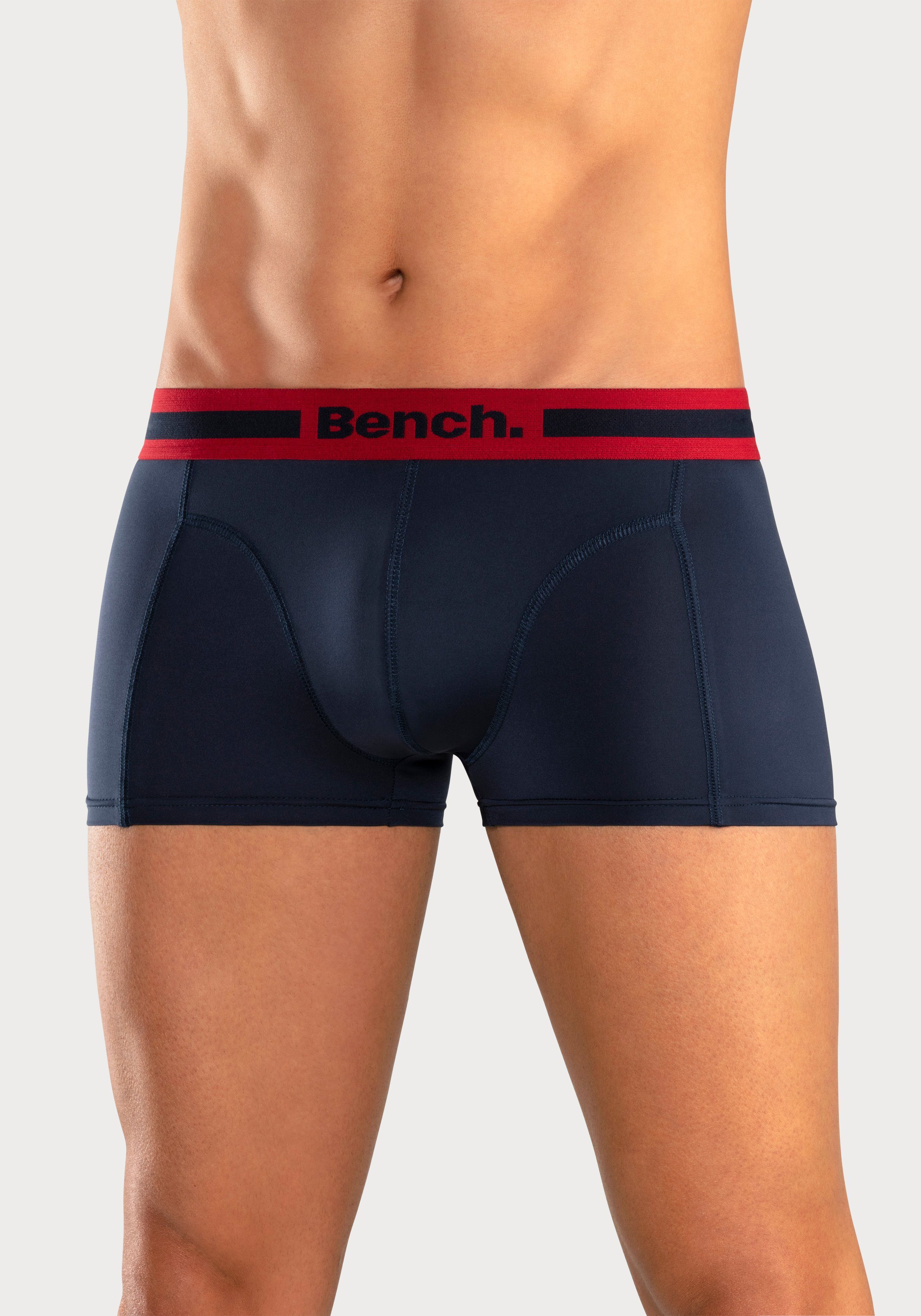 Bench. Funktionsboxer Boxershorts für Herren (Packung, 4-St) Unterhosen aus Microfaser – Bild 3 von 5