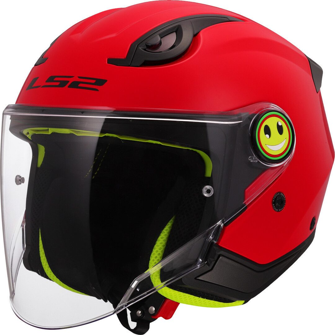 LS2 Motorradhelm OF622 Funny II Kinder Jethelm, Notfallsystem-Polsterung (EQRS)