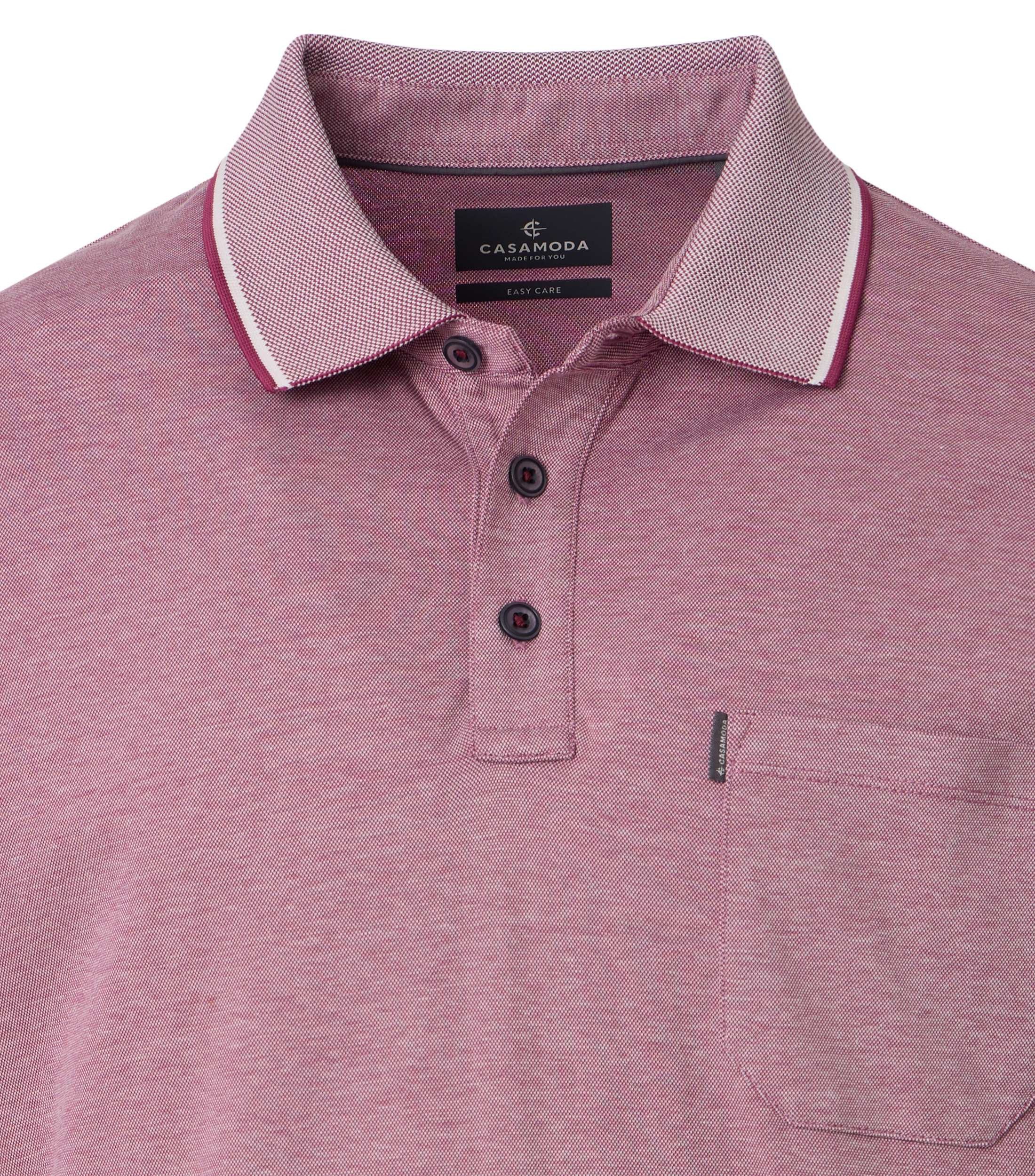 CASAMODA Poloshirt CASAMODA Polo-Shirt uni – Bild 3 von 4