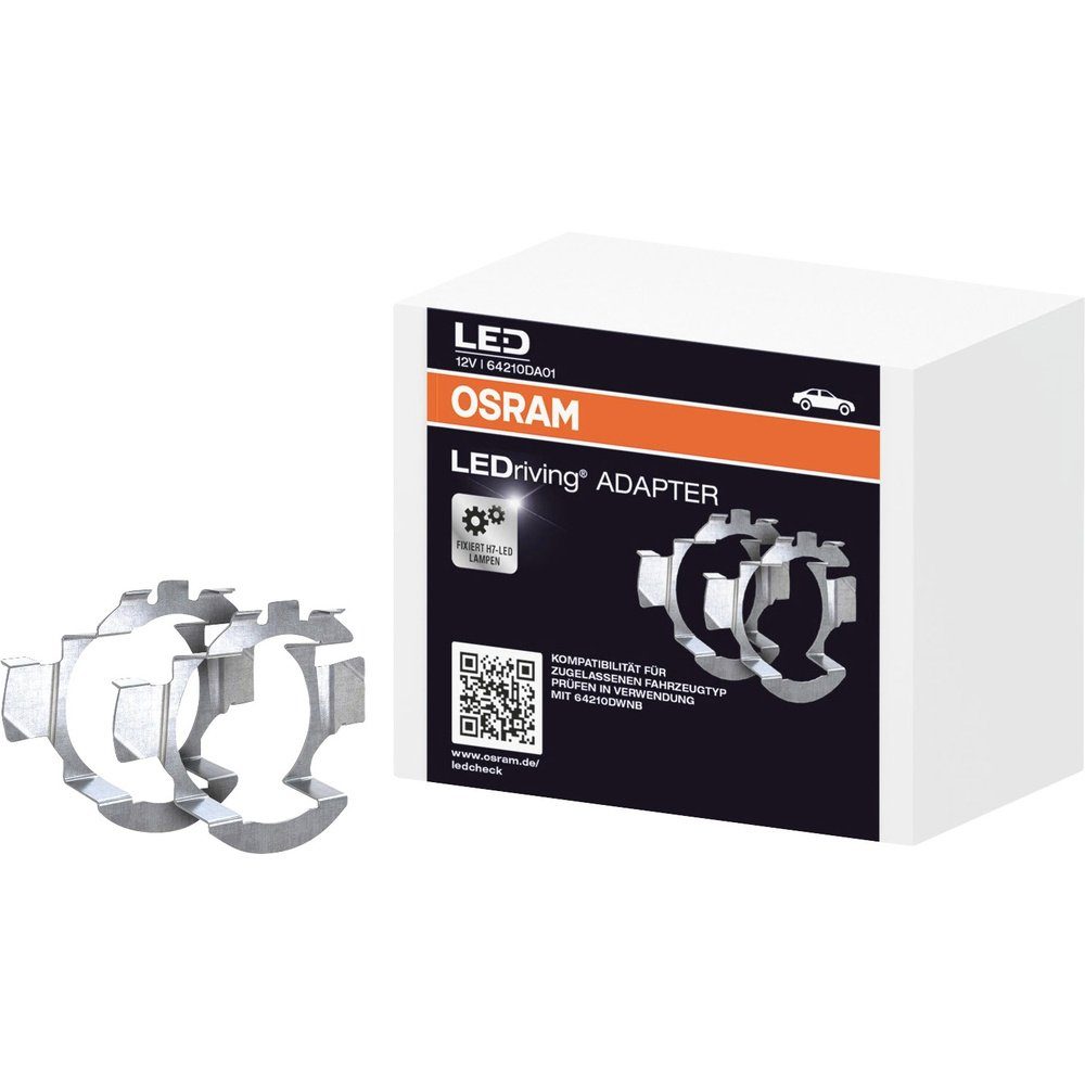 Osram Lampenfassung OSRAM Kfz Lampenfassung 64210DA01 Sockel PX26d Bauart (Kfz-Leuchtmitte