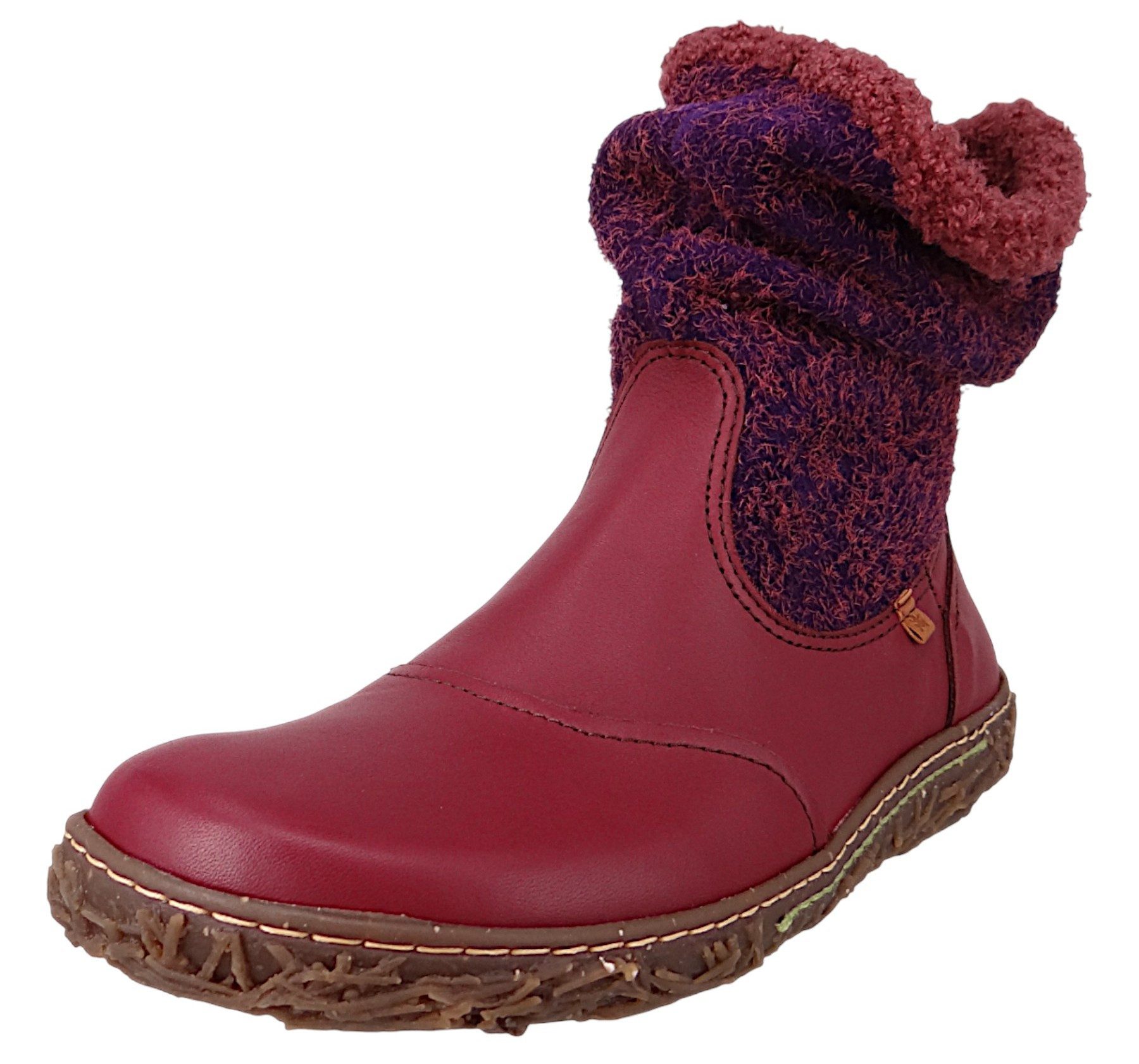 N758P Nido Ella Wulf Black Stiefelette