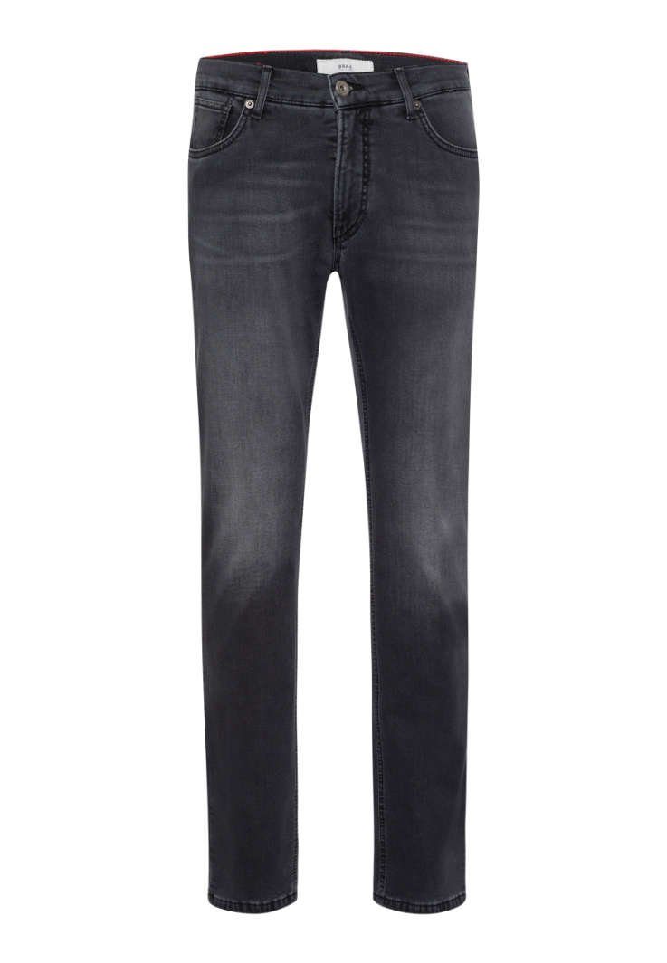 Brax 5-Pocket-Jeans Style CHUCK TT grau