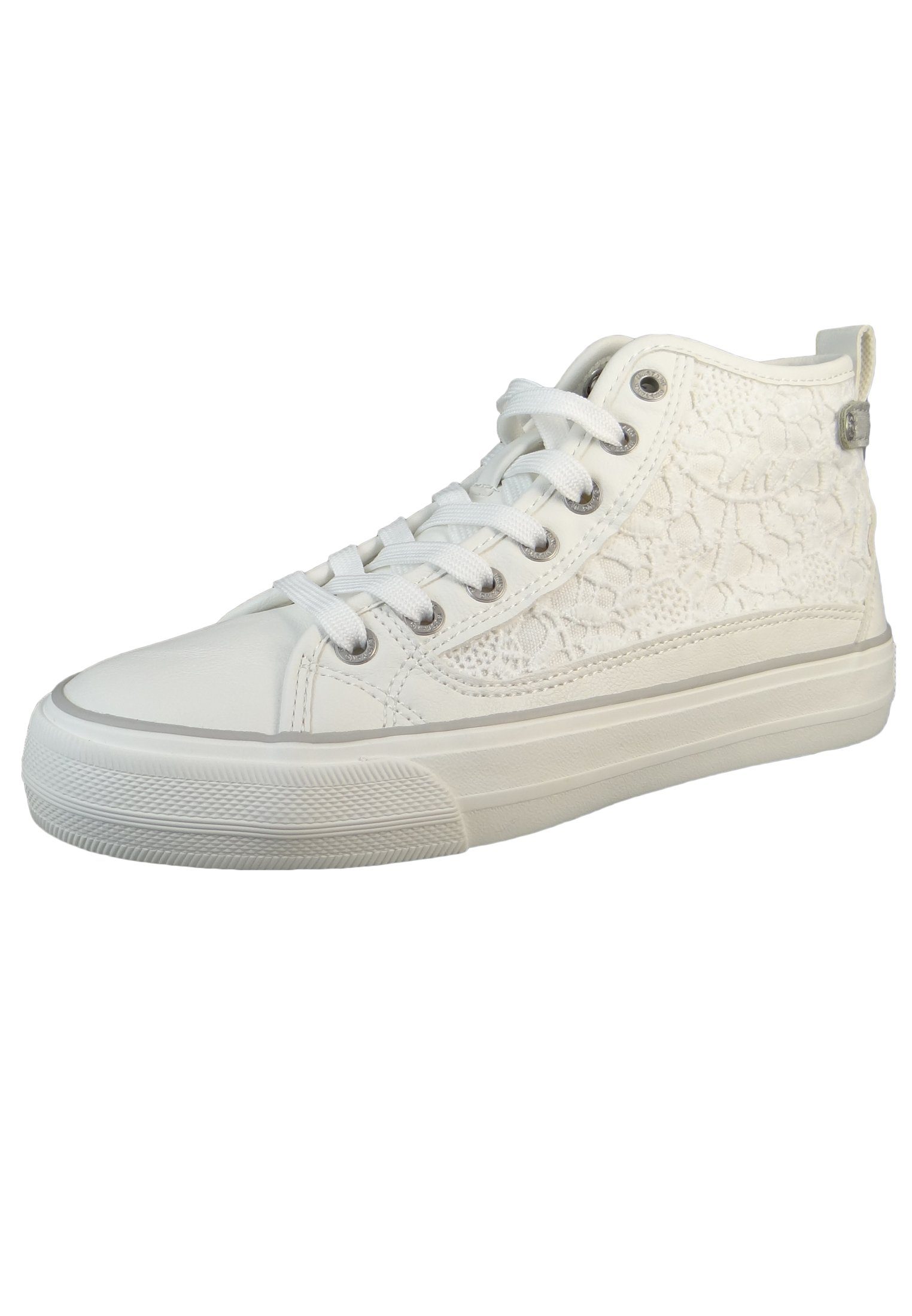 Mustang Shoes 1272502 1 weiss Sneaker günstig online kaufen