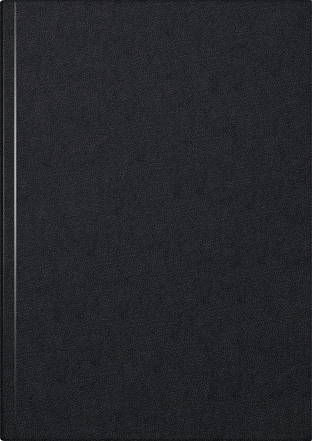 König & Ebhardt Notizbuch König & Ebhardt 8655227 Protokollbuch A5 kariert schwarz