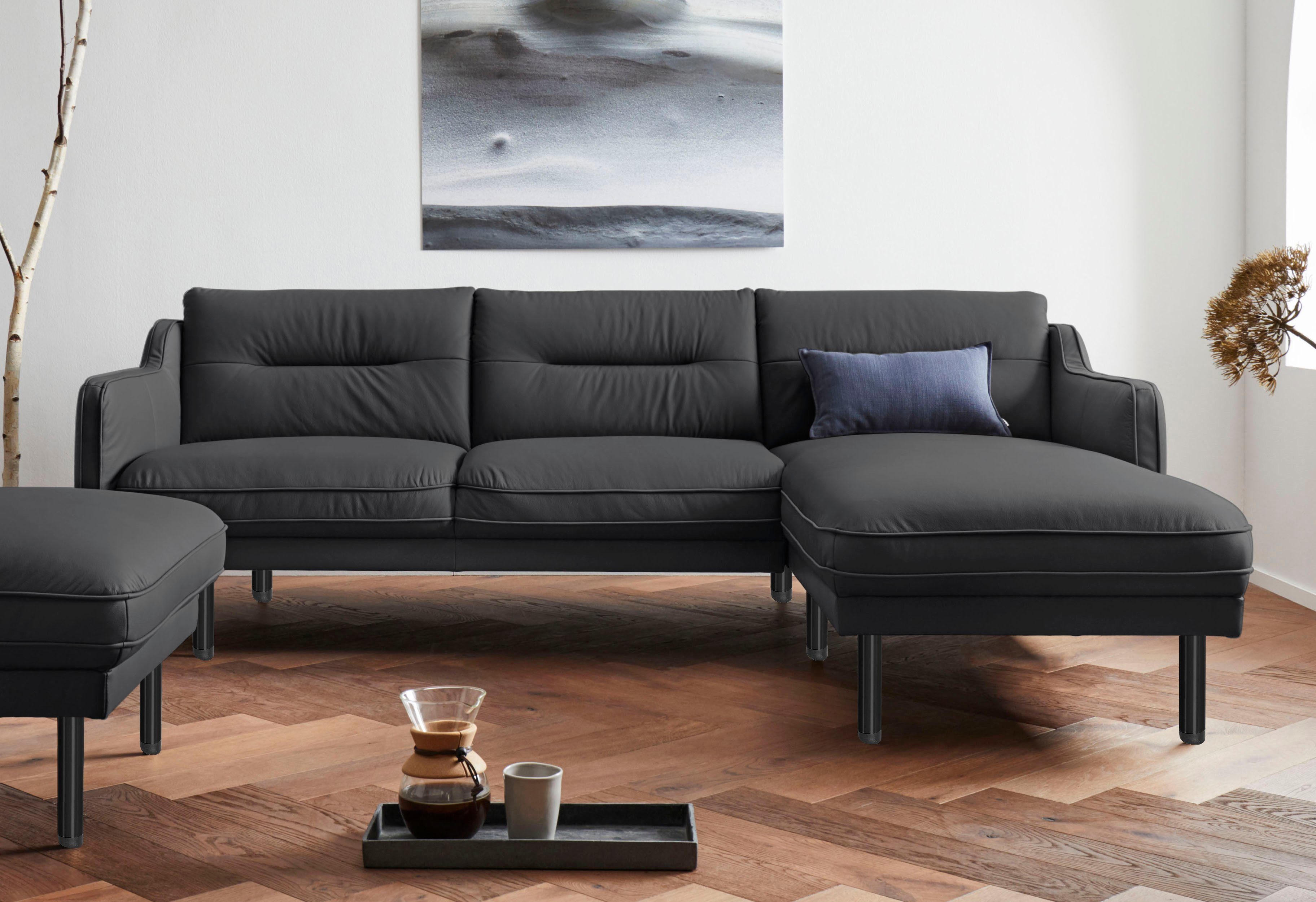 andas Ecksofa Nordfyn L-Form, edles Design günstig online kaufen