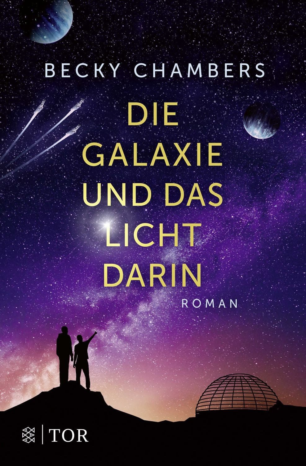Die Galaxie und das Licht darin / Becky Chambers, Ausgezeichnet mit dem Kurd Laßwitz Preis 2023