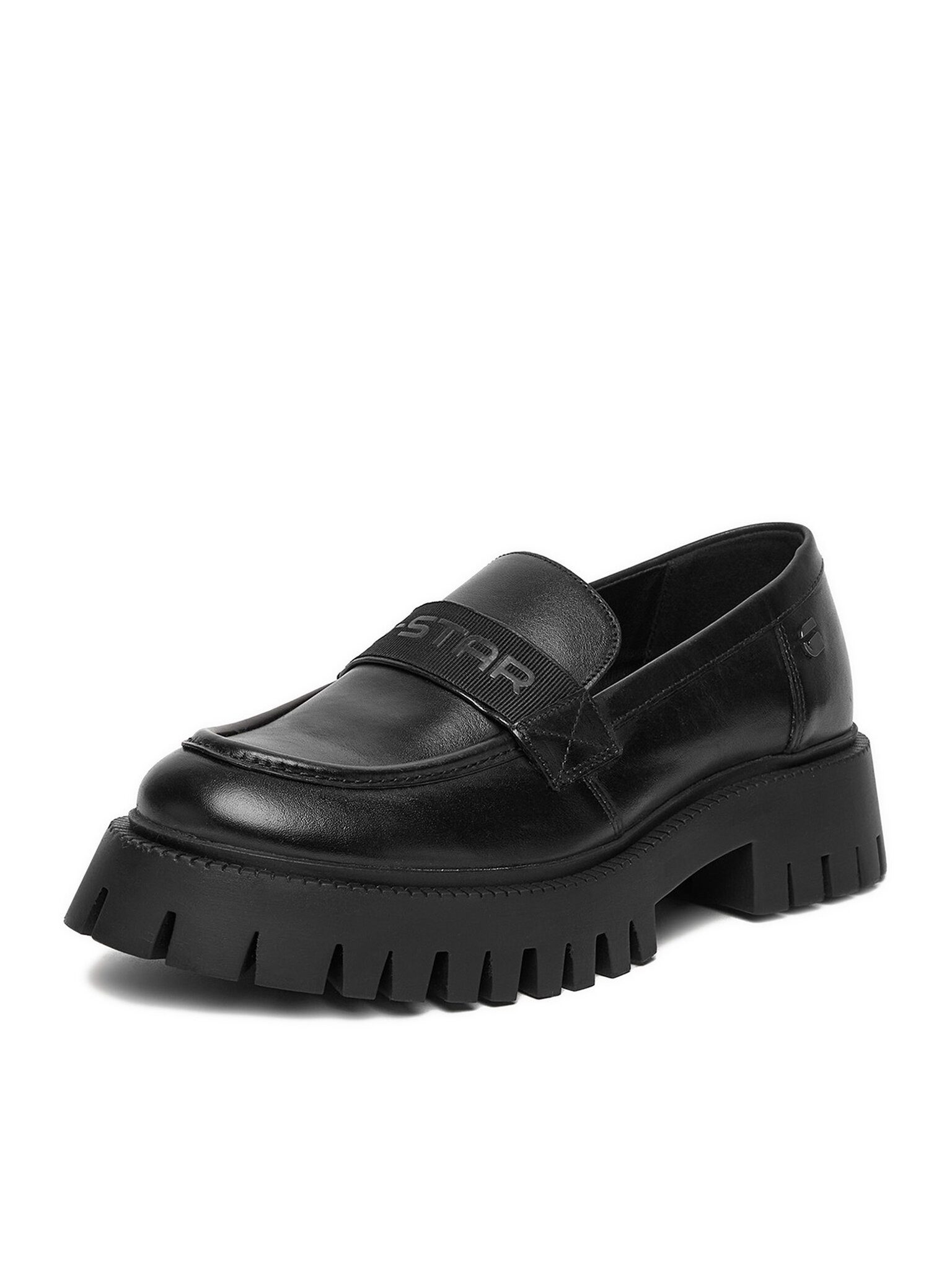 G-STAR G Star Raw Women's Loafers Schwarzer CEO-WI23-DAMEN-04 Mokassin