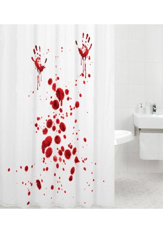 Sanilo Duschvorhang »Blood Hands« Breite 180 ...