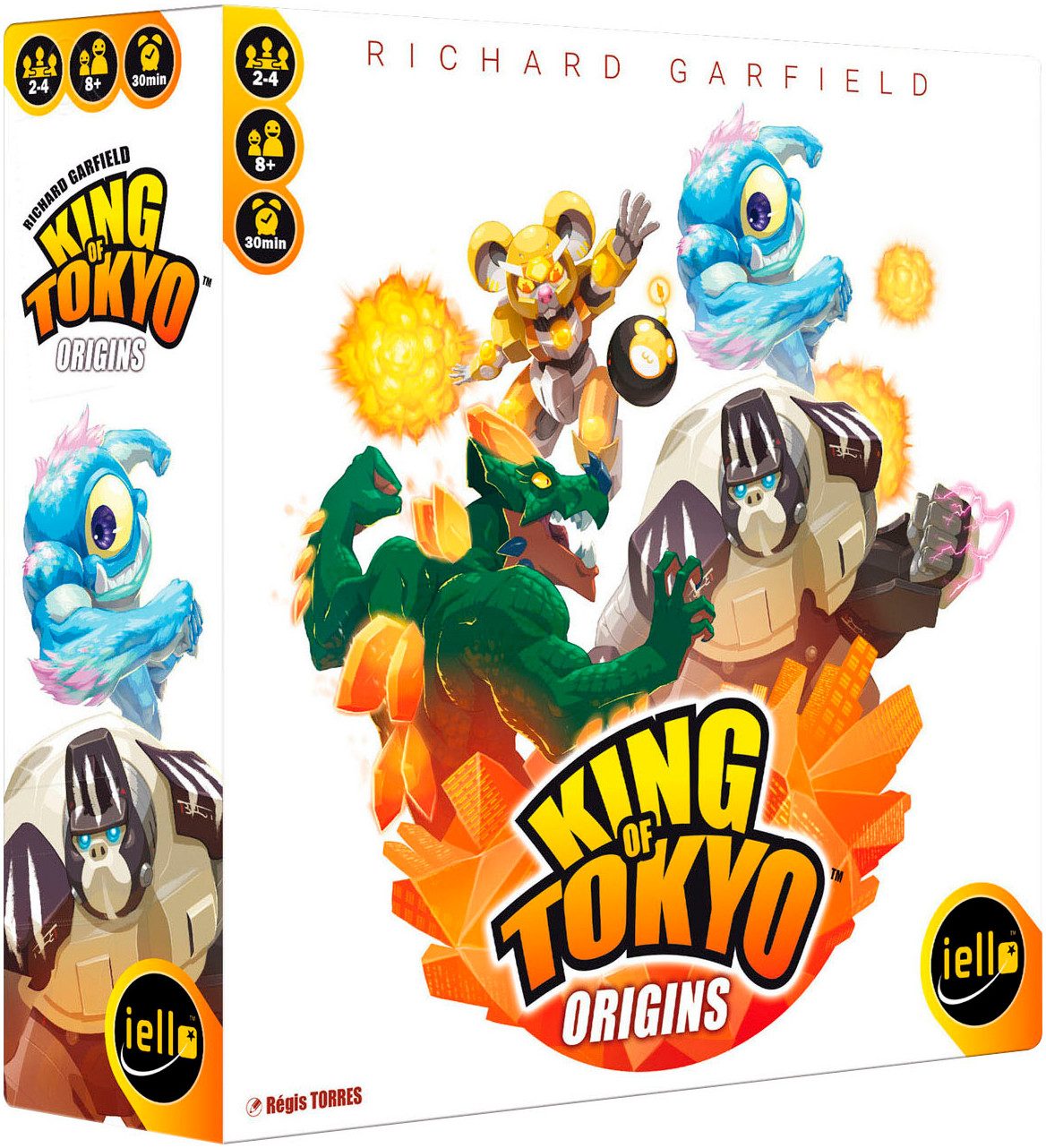 iello Spiel King of Tokyo - Origins, Familienspiel